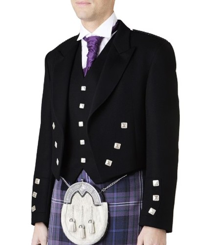 Men prince charlie kilt - men's,