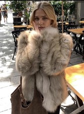 Faux Fluffy Coat Women's