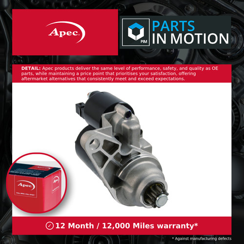 Starter motor fits - starter,