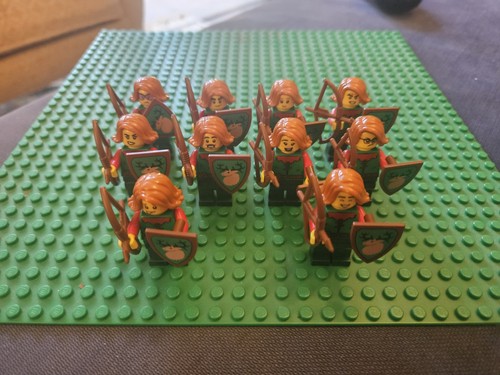 Lego castle kingdoms - castle, forestman