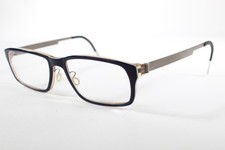 LINDBERG ACETANIUM Eyeglasses 10 Unisex Navy AD81 Full Rim Acetanium Frames