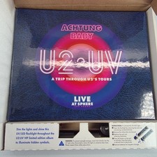 U2 Achtung Baby UV VIP Limited