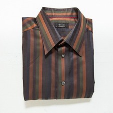Eton Mens Shirt Multi Stripe