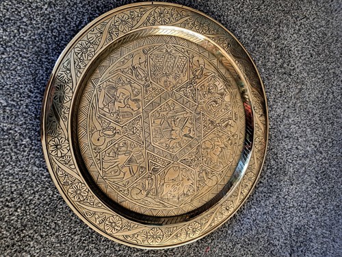Vintage egyptian brass - vintage,