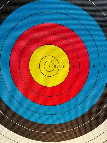 Foam archery target 670mm - archery,