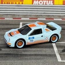 Hot Wheels Ford RS200 GULF