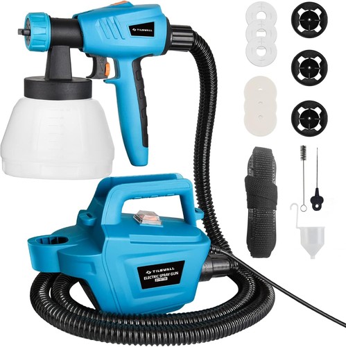 Fence paint sprayer - fence,