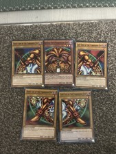 Yu-Gi-Oh! TCG Exodia the