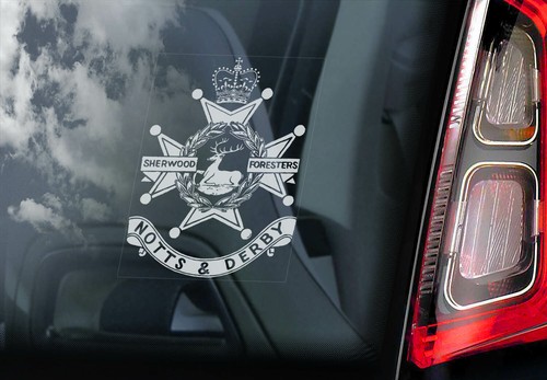 Sherwood foresters car - sherwood,