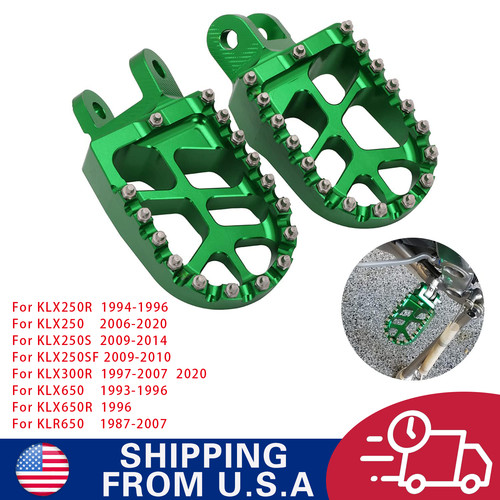 Klx300r foot pegs dirt bike - klx300r,