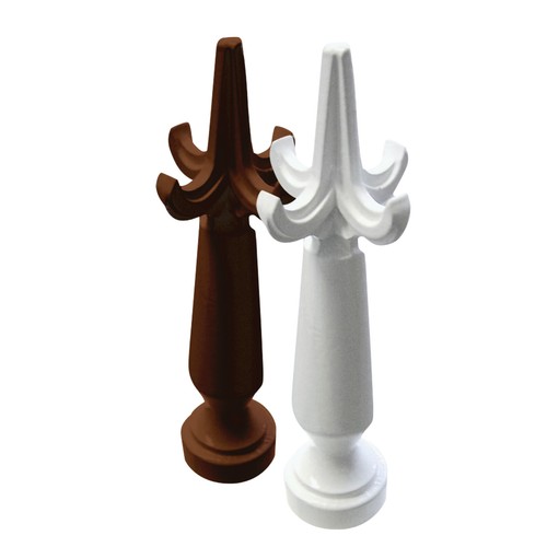 Sunwood sceptre finial - sceptre,