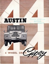 AUSTIN 4-WHEEL DRIVE GIPSY