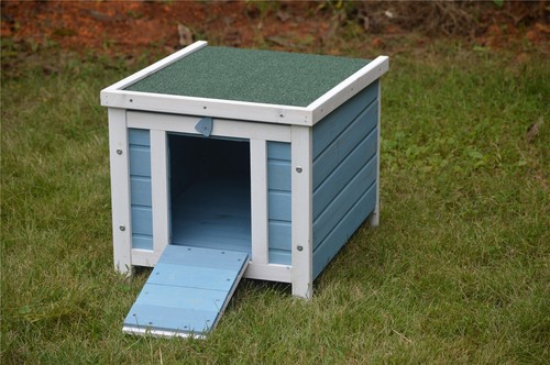 Rabbit hutches hide - hide, house