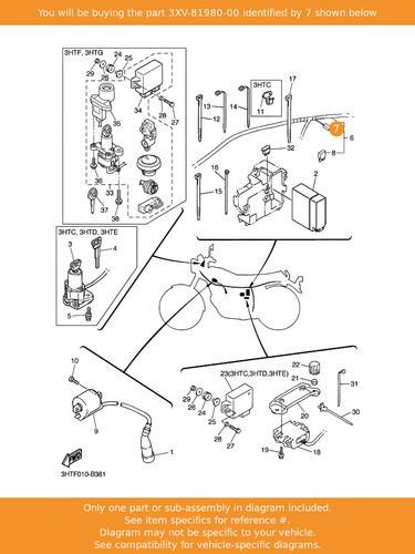 Yamaha diode assy - yamaha,