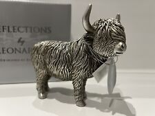 Leonardo Silver Highland Coo