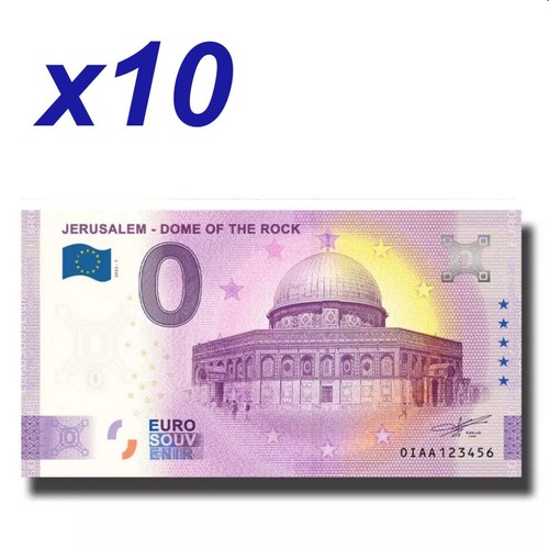Euro zero banknotes 10 - zero,