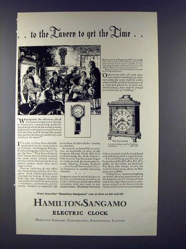 1929 hamilton sangamo - 1929, hamilton-sangamo