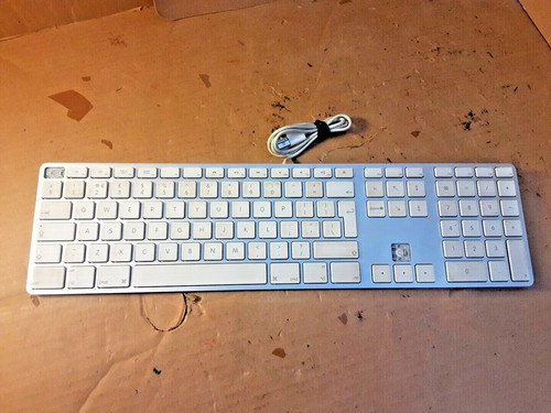 Apple a1243 wired aluminium - apple,