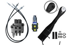 Tractor Loader Spool Valve Block 1 X S/A 1 x D/A Service 1/2BSP 3rd Ser Joystick