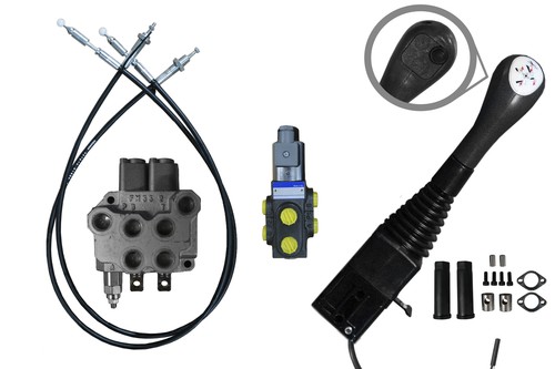 Tractor loader spool valve - loader,
