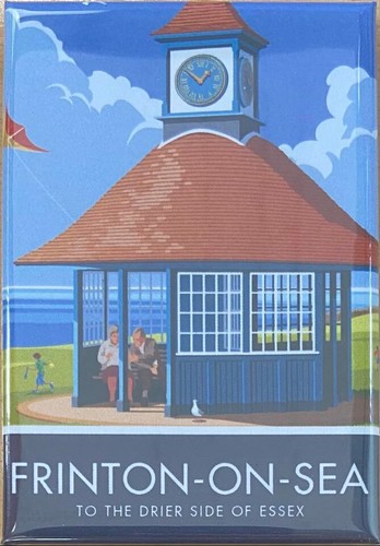 Frinton sea clock - frinton-on-sea, /