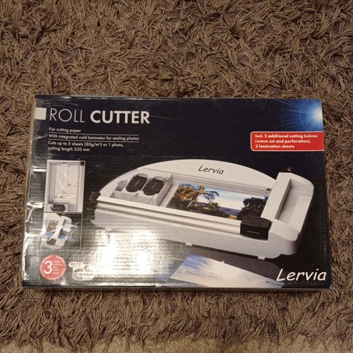 Lervia roll cutter integrated - lervia,