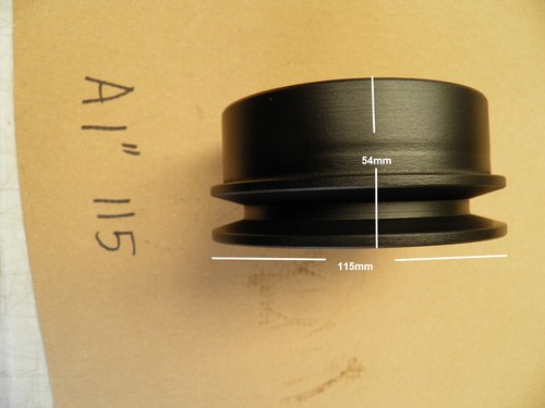 A115 centrifugal clutch - a115-, 25.4