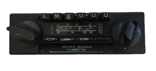 Mercedes classic car - , becker