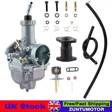 Carburetor Carby Kit Silver