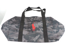 RALPH LAUREN Polo Grey Holdall/Sports Bag  - Thames Hospice