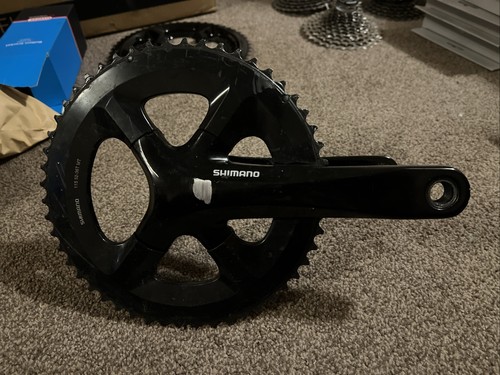 172 shimano double crankset - 172.5,