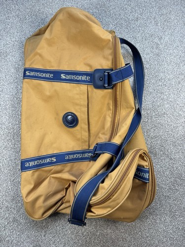 Vintage samsonite holdall - holdall, bag