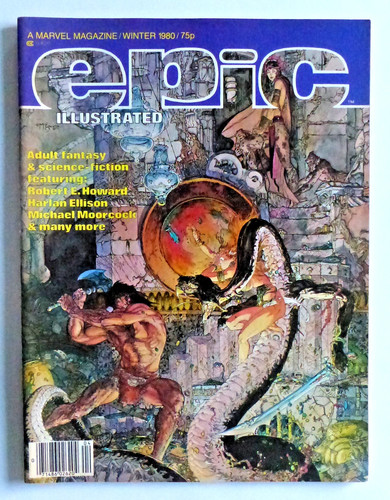 Marvel magazine epic - marvel,