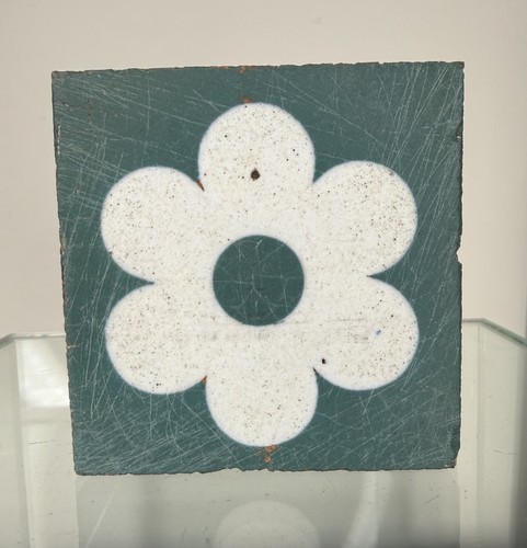 Antique reclaimed encaustic - reclaimed,