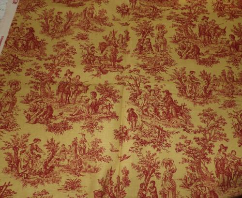 Waverly rustic life - "rustic, toile