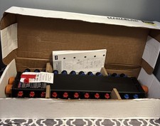 Viega 49620 ManaBloc Standard 24-Port, Less Outlet Adapters - 9 Hot/ 15 Cold NEW