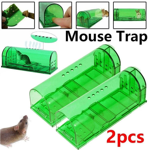 Pcs mouse trap humane live - humane,