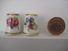 2x VINTAGE ROYAL WORCESTER