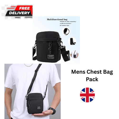 Mens chest bag pack - bag,