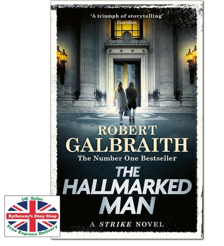 The hallmarked man cormoran - hallmarked, (cormoran