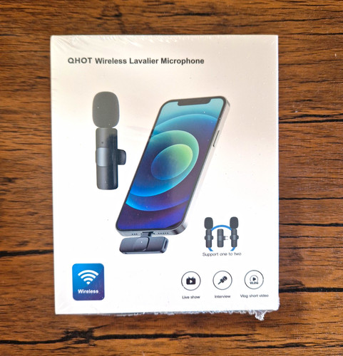 Qhot wireless lavalier - qhot,
