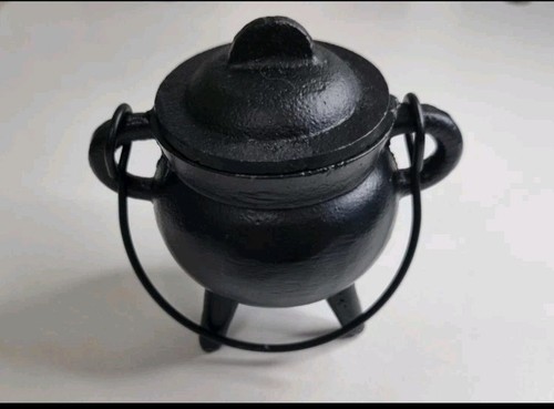 Cast iron cauldron - iron, with