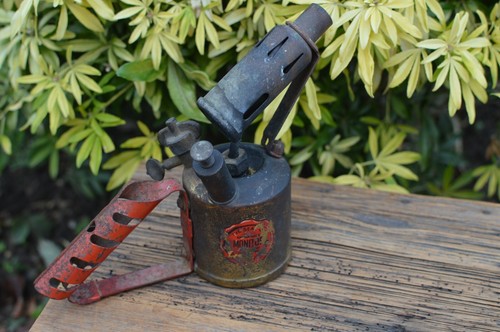 Vintage paraffin blow - vintage, torch