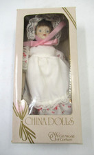 Vintage Rosebud China Dol.  New In original Box. Gift World of Gorham #D01101A