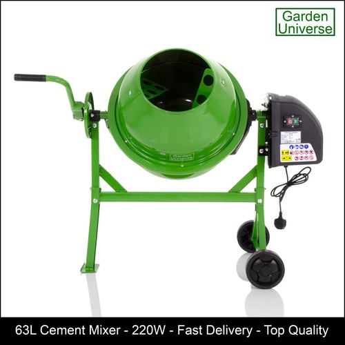 Cement mixer electric 220w - cement,