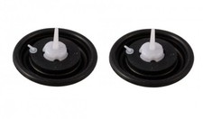 Torbeck Diaphragm Washers NEW type (2 Pack) For Toilet Inlet Ball Float Valve