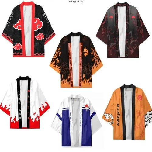 Anime konoha hokage kimono - anime,