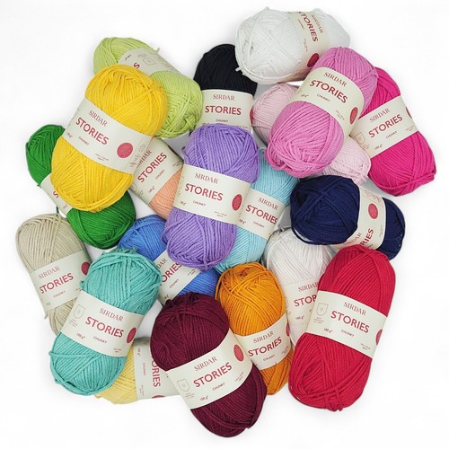 Sirdar stories chunky cotton - sirdar,