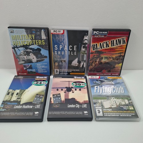 Microsoft flight simulator - 6, x