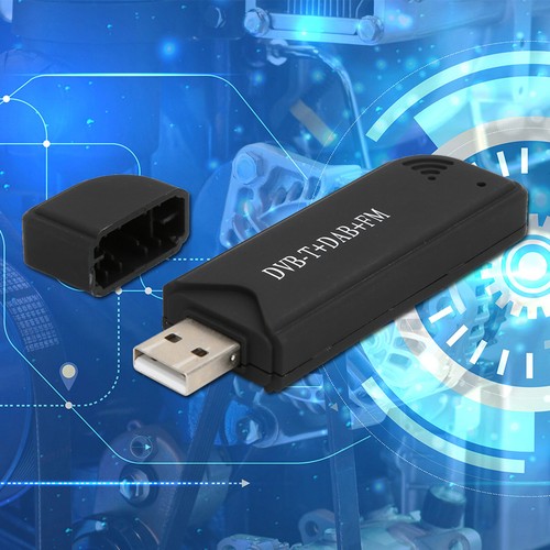 Rtl2832u usb dvb - dvb-t, fm